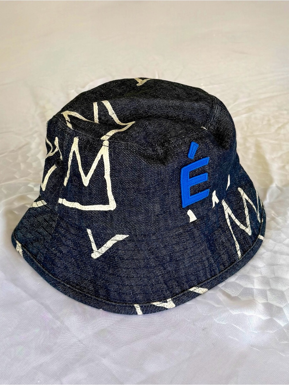 Études x Jean-Michel Basquiat Denim Bucket Hat